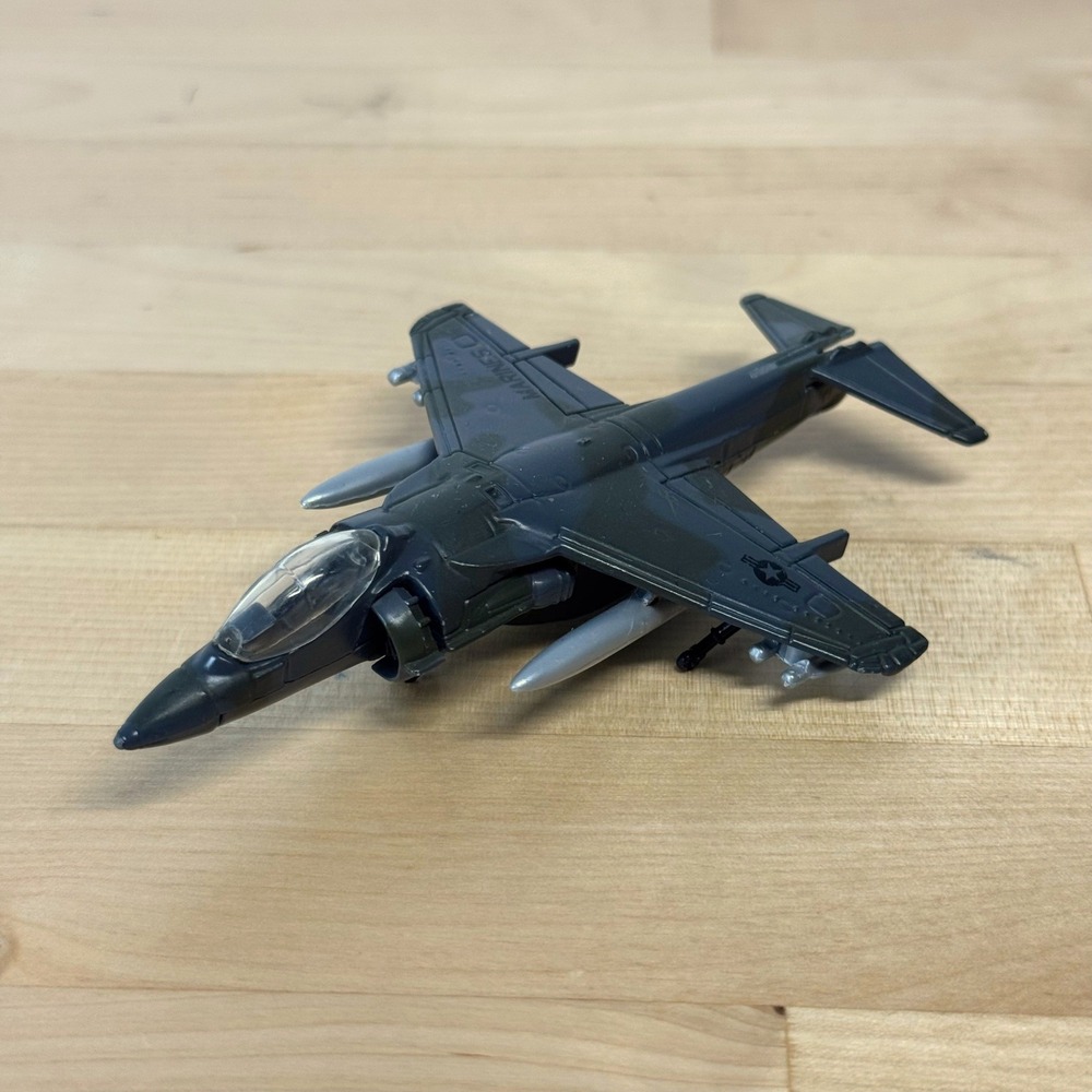 Maisto Tailwinds AV-8B Harrier II US Marines Diecast Fighter Jet Grey Camo
